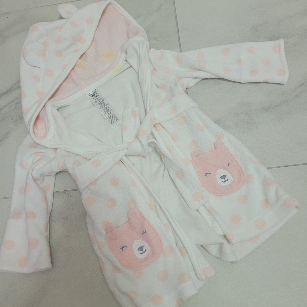 Baby Girl Bath Robe